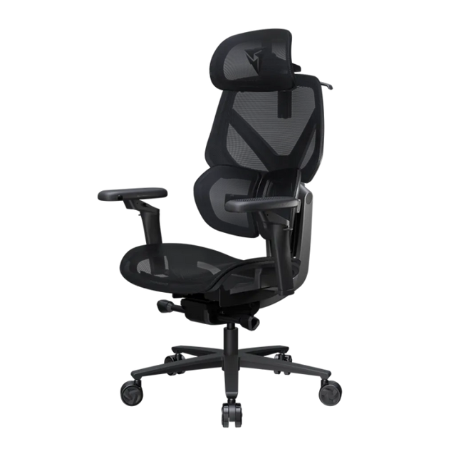 Thunderx3 Flex Pro Ergonomic Gaming Chair Mesh Black SYNC6 19D Adjustable 5D 360 Armrests
