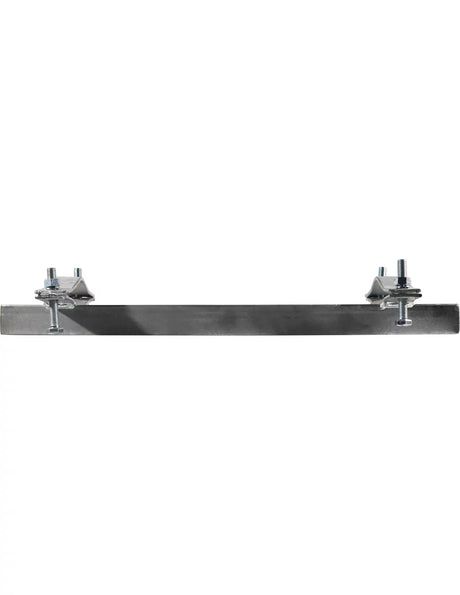 Flush Mount Heavy Duty, 20mm Offset, 38-110mm, Two Clamp, Galvanised