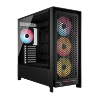 Corsair 5000D RS ARGB Midi Tower ATX PC Case Black