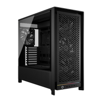 Corsair FRAME 5000D RS High-Airflow Mid-Tower PC Case 4x RS140 Fans ATX RGB USB-C