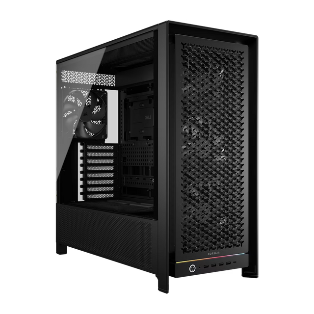 Corsair FRAME 5000D RS High-Airflow Mid-Tower PC Case 4x RS140 Fans ATX RGB USB-C