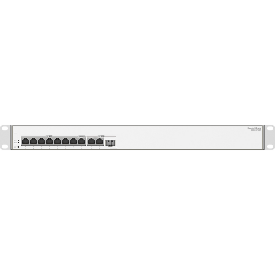 S380 H8T3ST 2*GE WAN 1*GE(SFP) WAN 8*GE LAN up to 500 users forwarding performance 2Gbps