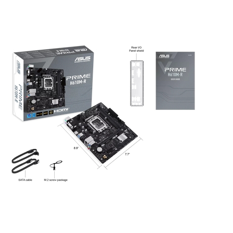 ASUS H610M R Intel LGA1700 Socket