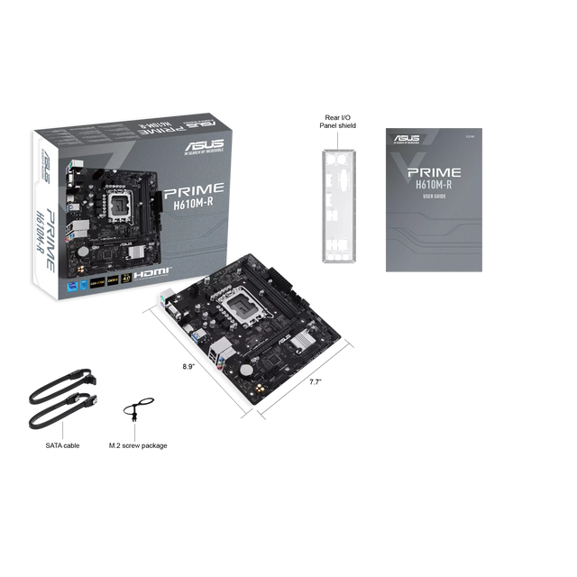 ASUS H610M R INTEL LGA1700 SOCKET
