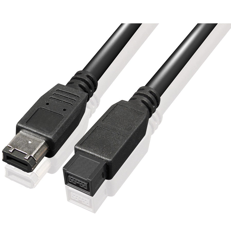 Firewire 9 Pin to 6 Pin Cable 1.8M