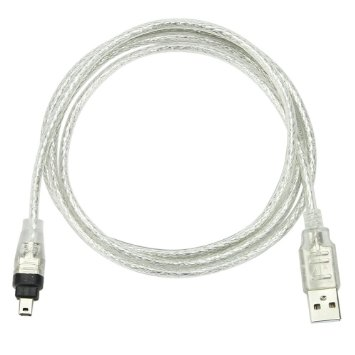 USB a to Firewire 4 Pin Male Cable