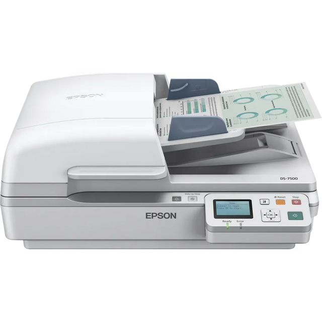 Epson WorkForce DS-6500N Network-Ready A4 Document Scanner