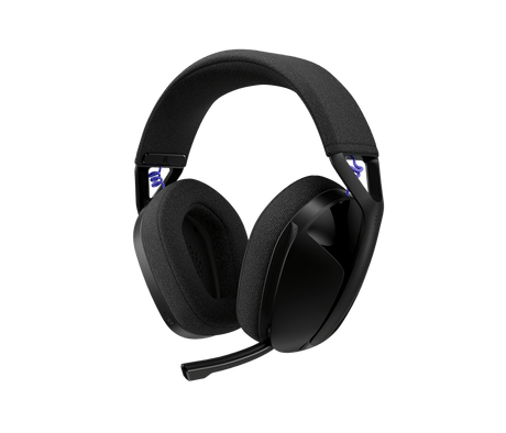 Logitech G321 - Gaming headset - Wireless - Black