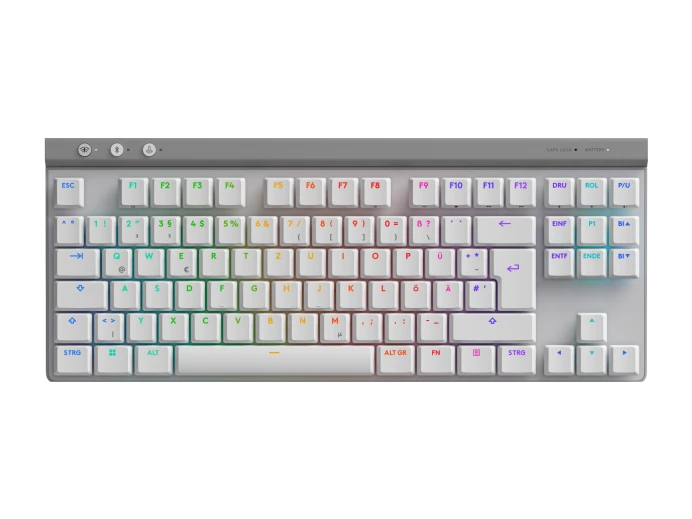 LOGITECH KEYBOARD G515 RAPID TKL BLACK