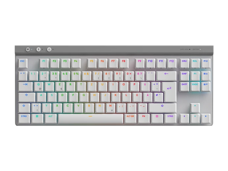 Logitech Keyboard G515 Rapid Tkl Black