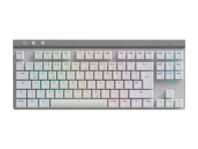 LOGITECH KEYBOARD G515 RAPID TKL BLACK