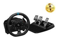 Logitech G923 TrueForce Racing Wheel for PS4 and PC