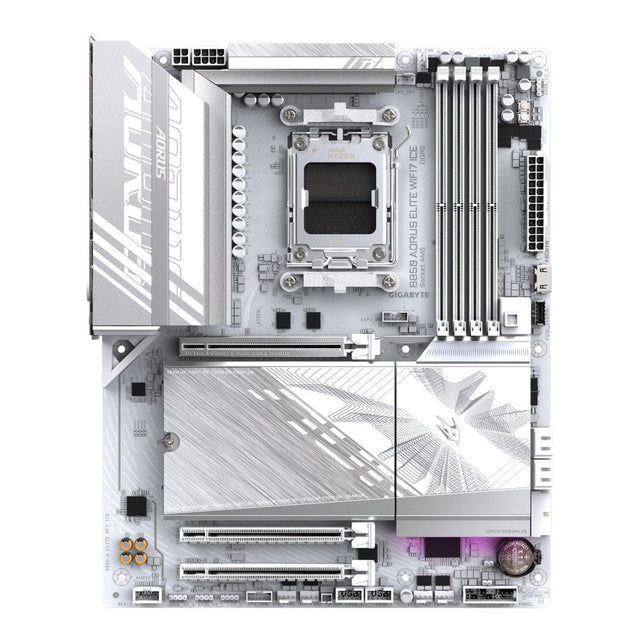 Gigabyte B850 AORUS ELITE Wi-Fi 7 ICE AMD AM5 ATX Motherboard DDR5 3x M.2