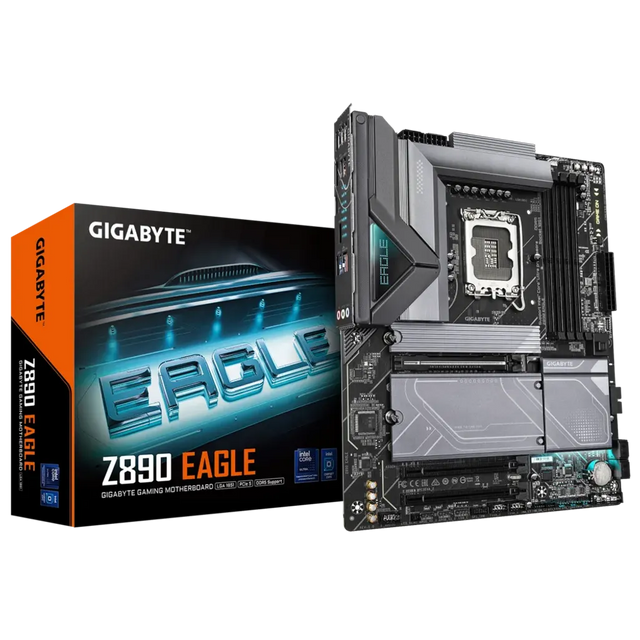 Gigabyte Z890 EAGLE Intel LGA1851 ATX Motherboard DDR5 4x M.2 USB4