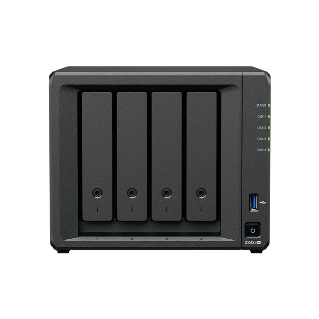 Synology DS425+ 4-Bay NAS Intel Celeron J4125 2GB DDR4 2.5GbE