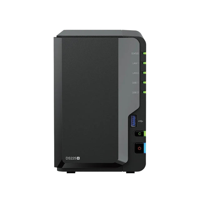 Synology DS225+ 2-Bay NAS Intel Celeron J4125 2GB DDR4 2.5GbE