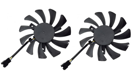 VGA Fans 75 mm