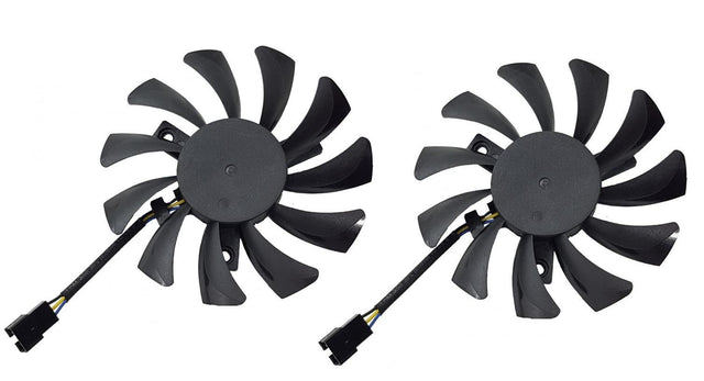 VGA FANS 75 MM
