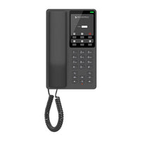 Grandstream 2 Line Hotel Phone Black | GHP621 - Image 4