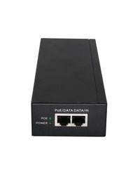 Gigabit Power over Ethernet (PoE) 55V, 1.63Amp 90 Watt (2 x RJ45) & Cord.
