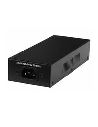 Gigabit Power over Ethernet (PoE) 55V, 1.63Amp 90 Watt (2 x RJ45) & Cord. - Image 2