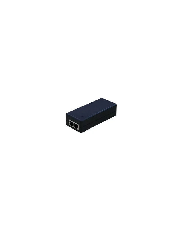 Gigabit Power over Ethernet (PoE) Injector. 24V, 1.25A, Passive, 30 watt.
