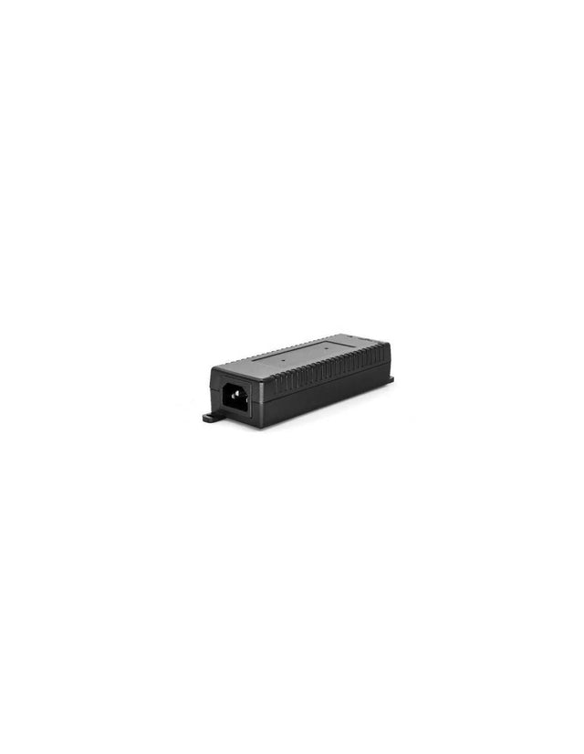 Gigabit Power over Ethernet (PoE) Injector. 48V, 0.575A, Passive, 30W