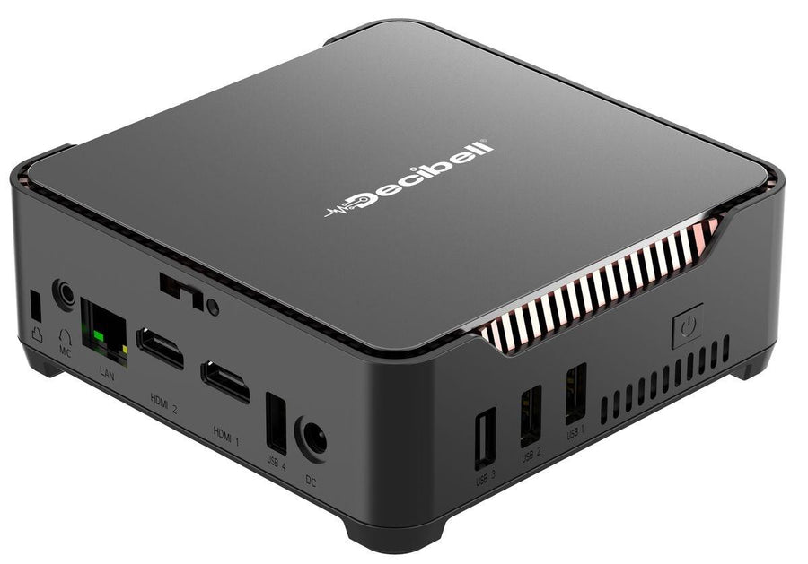 Decibell Mini PC N5905A,8GB,256GB,WIN11P