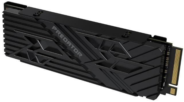 Acer-predator Predator 2TB GEN4.0 Heatsink SSD