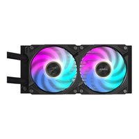 Gigabyte AORUS Waterforce X II 240 AIO Liquid CPU Cooler Black 240mm LCD Display ARGB Fans LGA1851 AM5 6-Year - Image 3