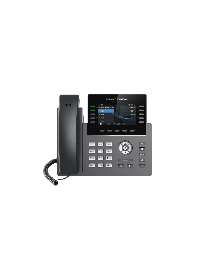 Grandstream 10 Line Carrier Wi-Fi Desk Phone | GRP2615