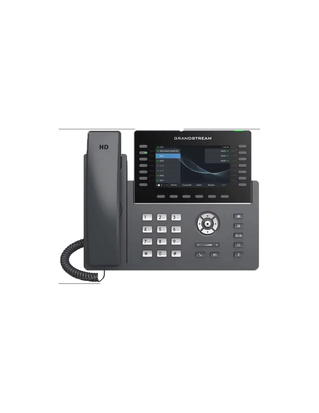 Grandstream 14 Line Carrier WiFi Desk Phone | GRP2650