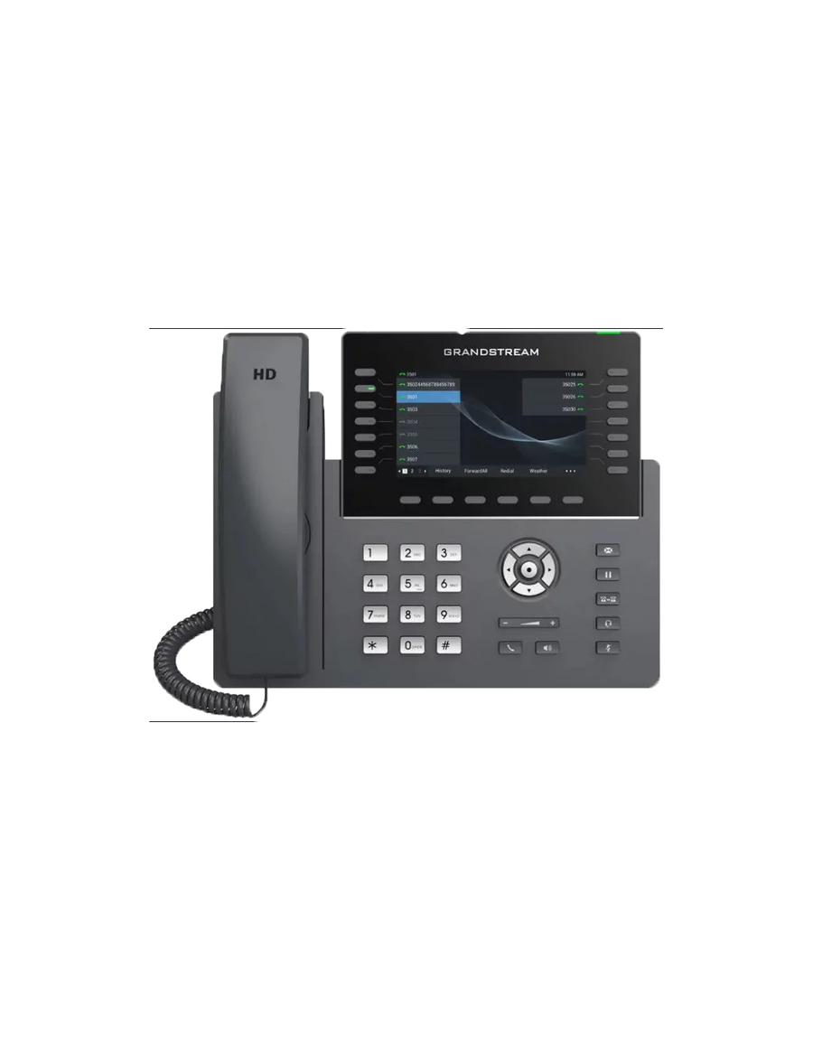 Grandstream 14 Line Carrier WiFi Desk Phone | GRP2650