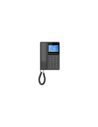 Grandstream 2 Line 3.5'' Color LCD WiFi 6 Hotel Phone Black | GHP631W - Image 2