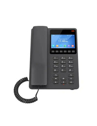 Grandstream 2 Line 3.5'' Color LCD WiFi 6 Hotel Phone Black | GHP631W - Image 4