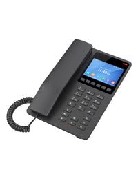 Grandstream 2 Line 3.5'' Color LCD WiFi 6 Hotel Phone Black | GHP631W - Image 5
