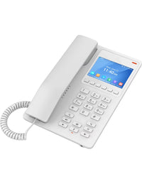 Grandstream 2 Line 3.5'' Color LCD WiFi 6 Hotel Phone White | GHP630W - Image 5