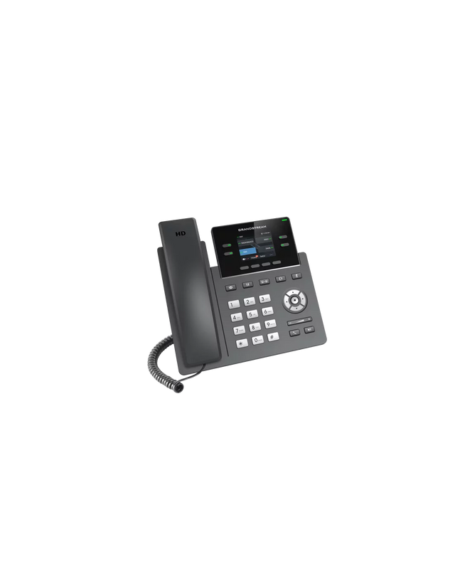 Grandstream 2-Line Carrier Desk Phone - PoE
