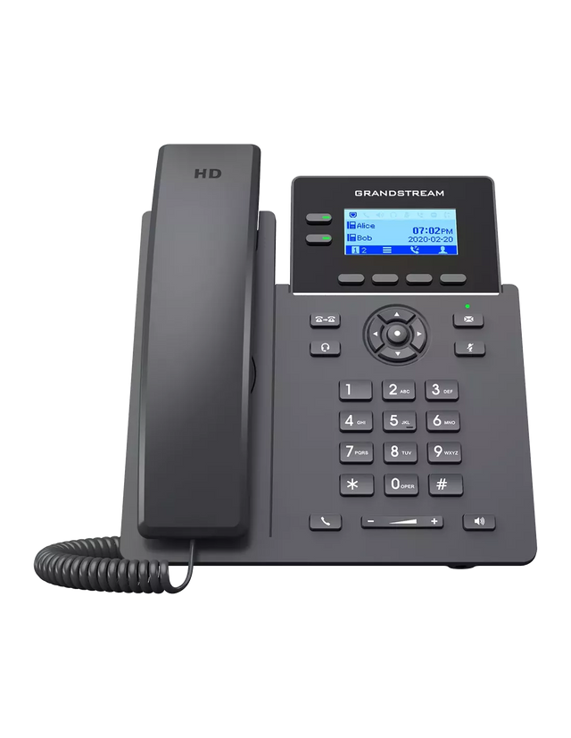 Grandstream 2 Line Desk Phone| GRP2602G