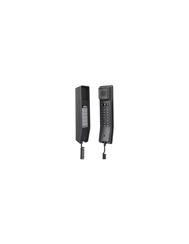 Grandstream 2 Line Hotel Phone Black | GHP611