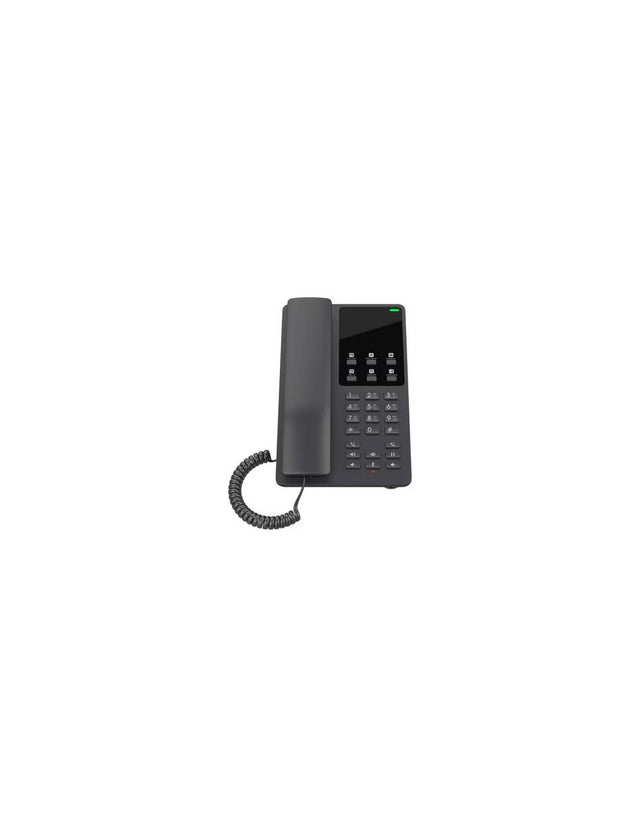 Grandstream 2 Line Hotel Phone Black | GHP621