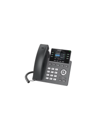 Grandstream 3-Line Carrier Desk Phone Supports PoE