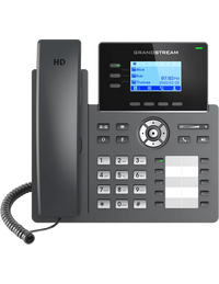 Grandstream 3-Line Gigabit Carrier Phone | GRP2604P