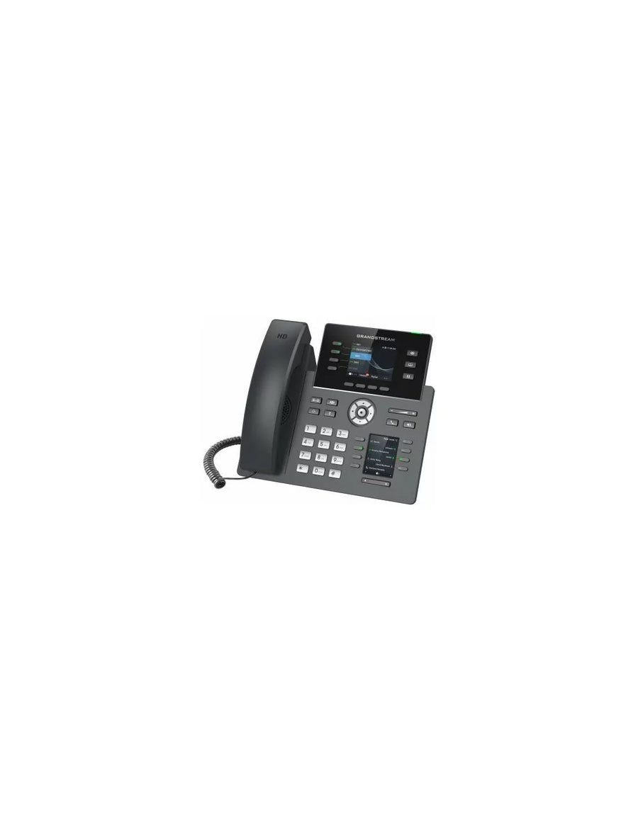 Grandstream 4-Line Carrier WiFi Desk Phone | GRP2614