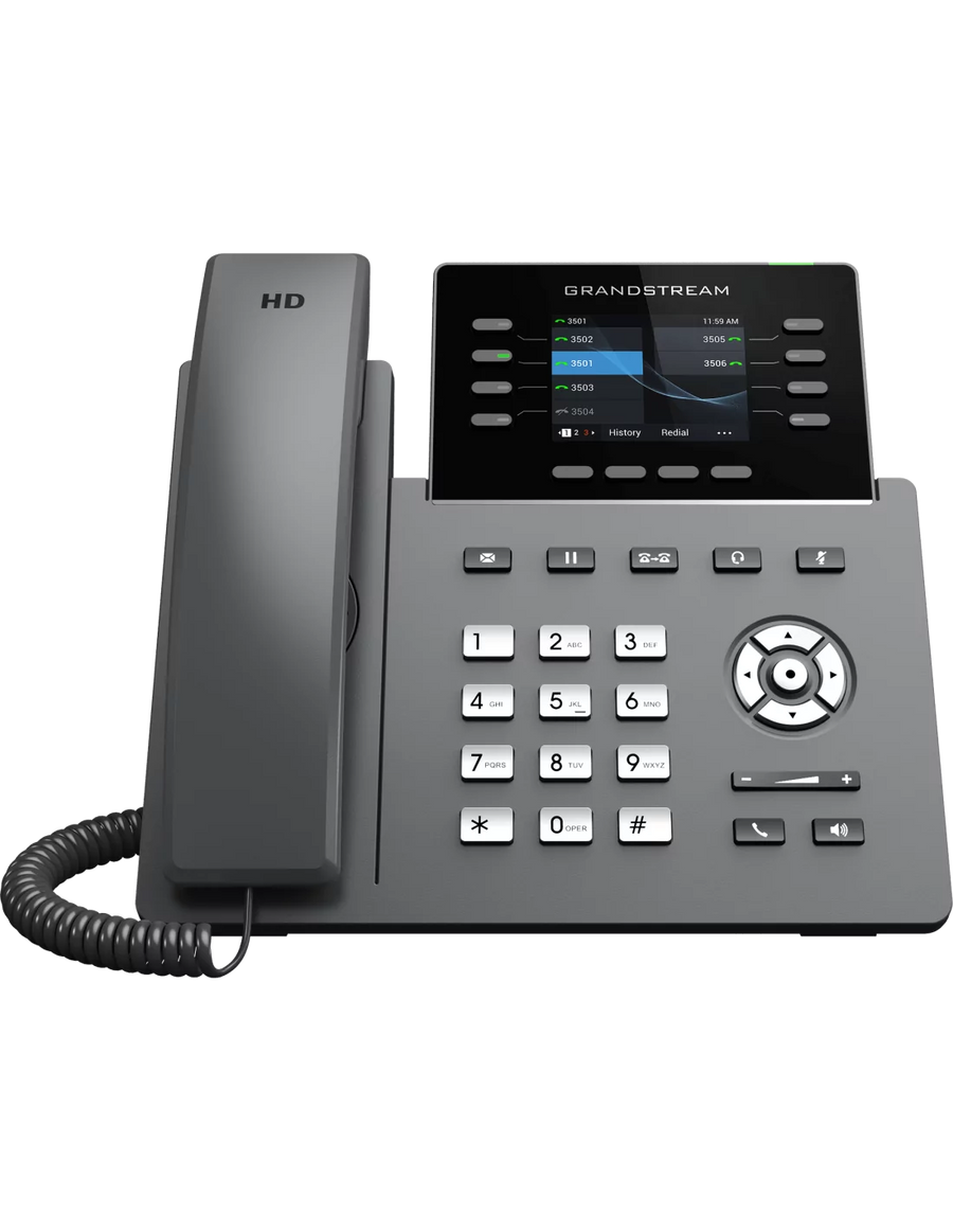 Grandstream 8 Line Carrier Wi-Fi Desk Phone