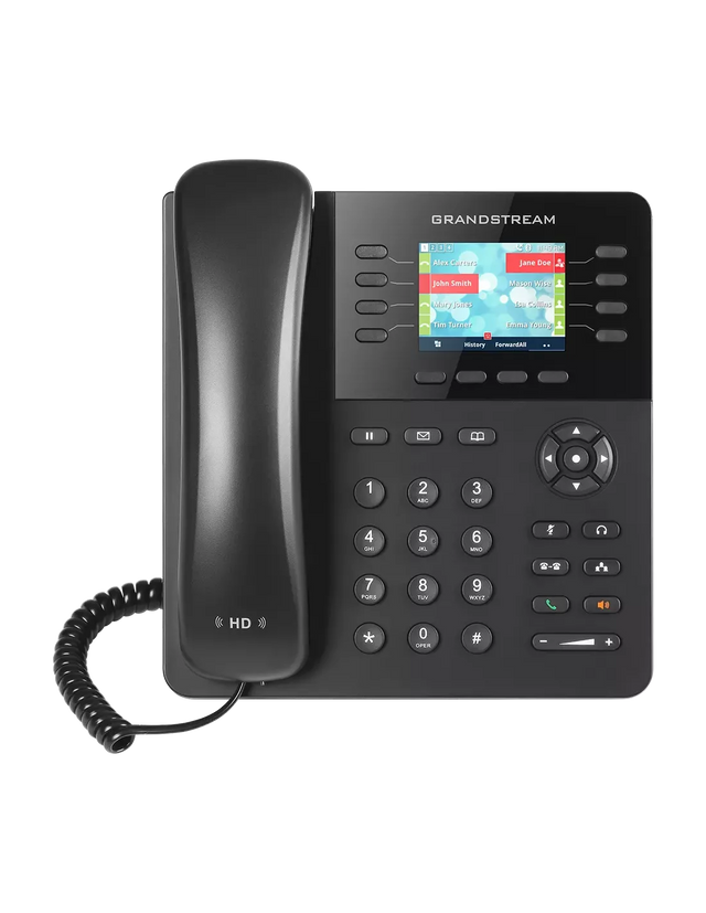Grandstream 8 Line Desk Phone