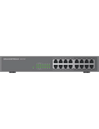 Grandstream Enterprise 16 port Unmanaged GbE PoE Switch - 138W | GWN7702P - Image 2