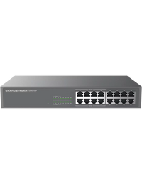 Grandstream Enterprise 16 port Unmanaged GbE PoE Switch - 138W | GWN7702P