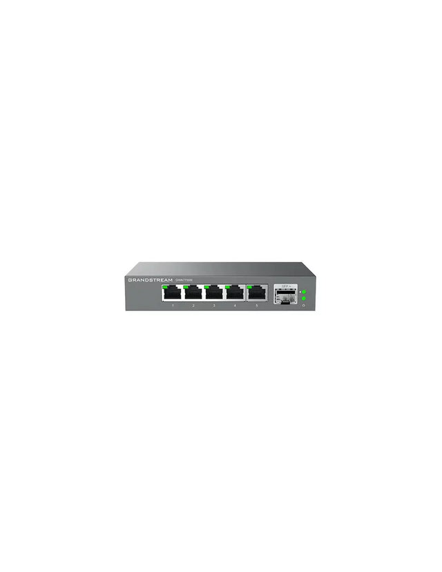 Grandstream Enterprise 5 port Unmanaged 2.5G Switch | GWN7700M