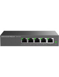 Grandstream Enterprise 5 port Unmanaged GbE PoE Switch - 60W | GWN7700P